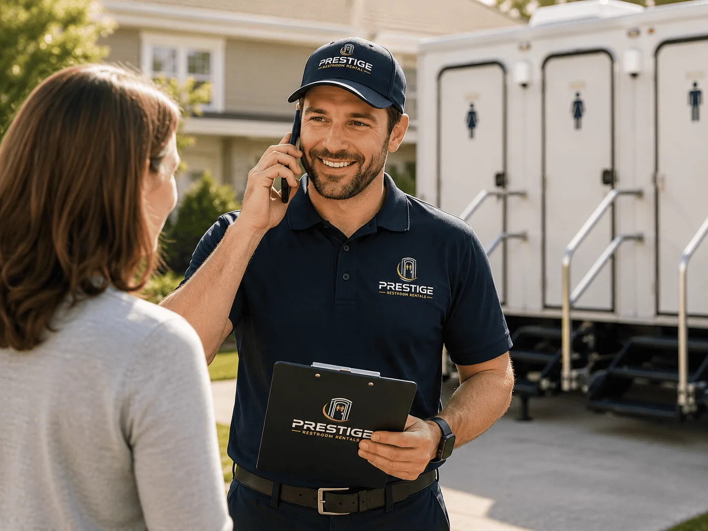 Luxury Portable Restrooms FAQs in Shalimar, FL